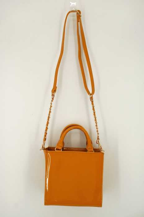CECIL McBEE (セシルマクビー) エナメルショルダーバッグ レディース バッグ