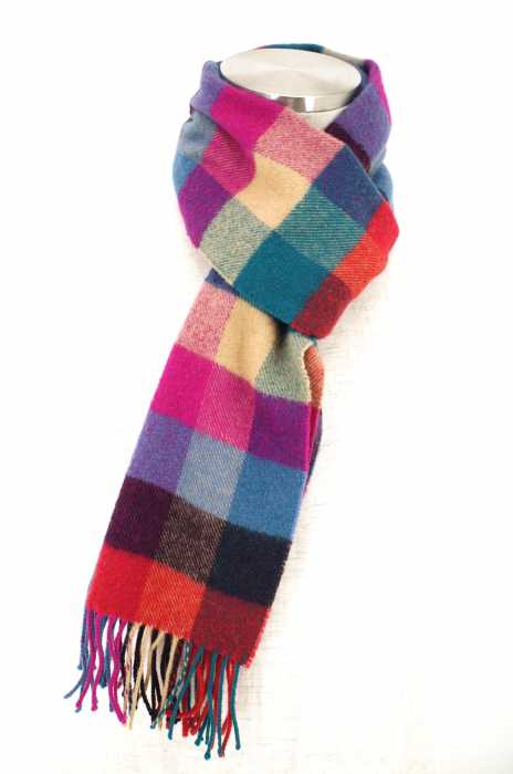 Glen Prince （グレンプリンス） MADE IN SCOTLAND シェットランドウール メンズ ファッション雑貨