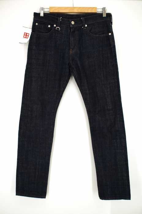 uniform experiment（ユニフォームエクスペリメント） UNDISCOLORATION SLIM-FIT JEANS メンズ パンツ