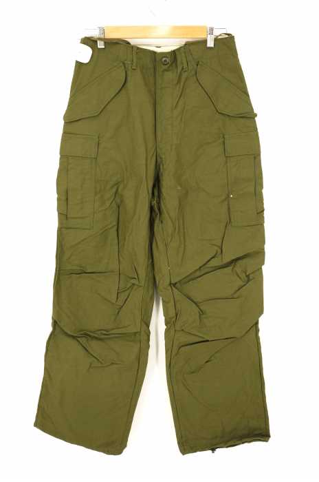 US ARMY（ユーエスアーミー） 1967 M-65 TROUSERS ミリタリー フィールドパンツ メンズ パンツ