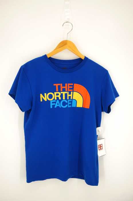 THE NORTH FACE （ザノースフェイス） ショートスリーブ カラフルロゴティ レディース トップス
