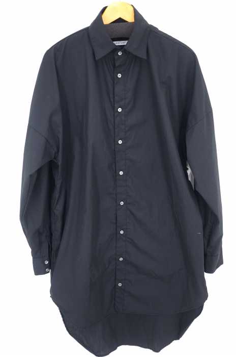 GGD（ジージーディー） ロングシャツ シャツコート メンズ トップス