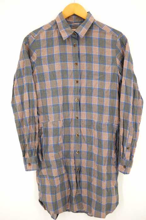 BACCA （バッカ） ロングシャツ シャツチュニック レディース トップス