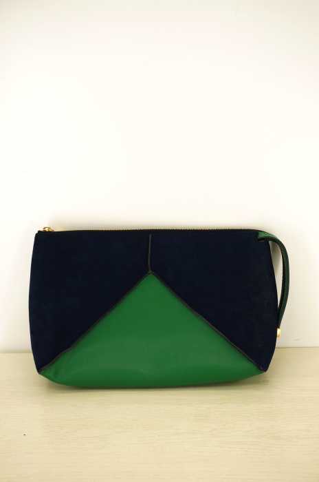 STELLA McCARTNEY（ステラマッカートニー） スエード切替 クラッチバッグ レディース バッグ