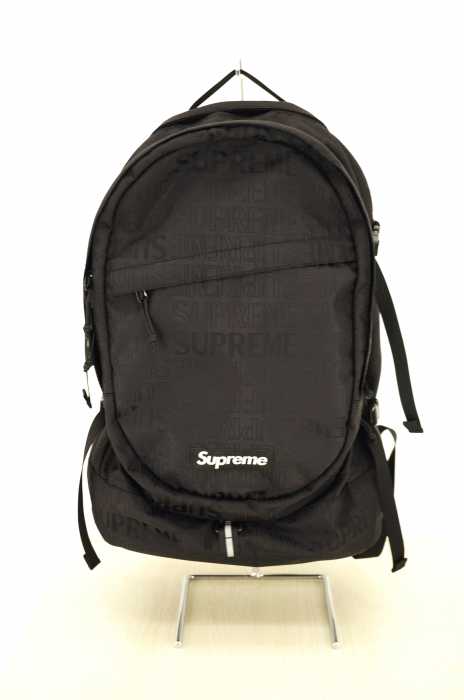 Supreme （シュプリーム） Backpack Cordura ロゴ総柄 バックパック メンズ バッグ
