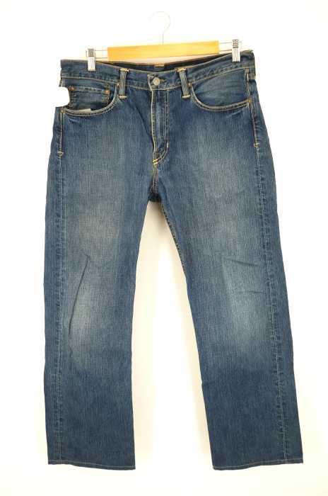 POLO RALPH LAUREN （ポロラルフローレン） 15941 ジップアップ デニムパンツ メンズ パンツ