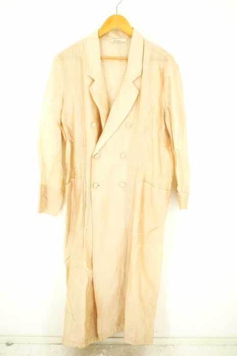 MES DEMOISELLES...(メドモワゼル) シルク混 ロングコート レディース アウター