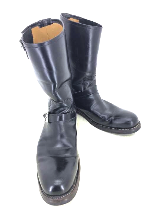 美品✨RUDE GALLERY ルードギャラリー　64869 エンジニアブーツ REBELS LEATHER ENGINEER BOOTS (BLACK) / RUDE GALLERY BLACK