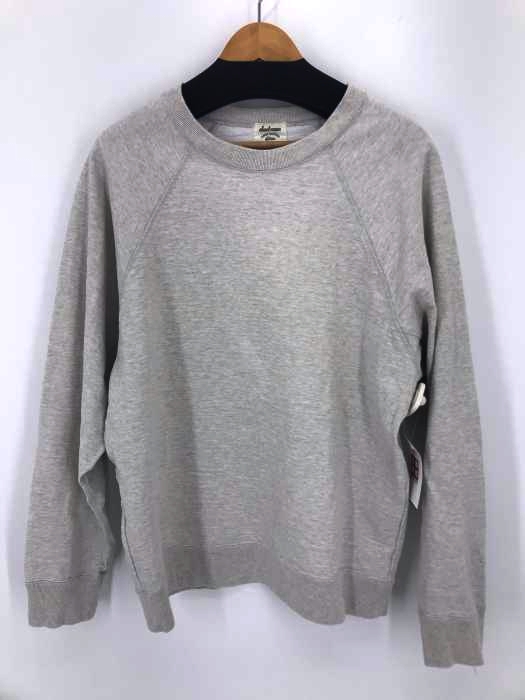 Jackman（ジャックマン） Dotsume Crewneck 度詰め長袖Tシャツ メンズ トップス