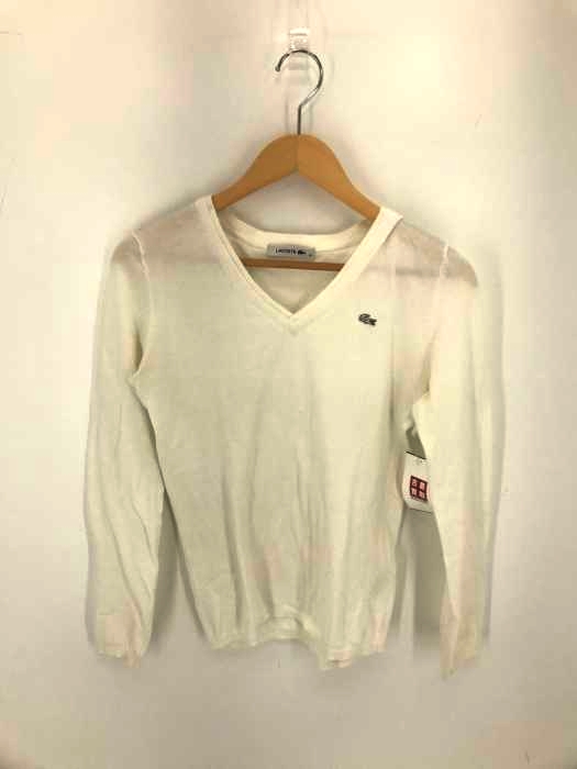 LACOSTE（ラコステ） Vネックニット セーター メンズ トップス