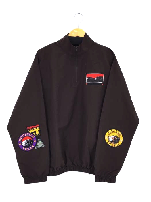 Travis Scott(トラヴィススコット) 20SS Trails Half-Zip Windbreaker メンズ アウター