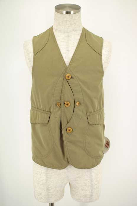 eYe JUNYA WATANABE COMME des GARCONS MAN （アイジュンヤワタナベコムデギャルソンマン） 裏地ナイロンデザインベスト メンズ トップス