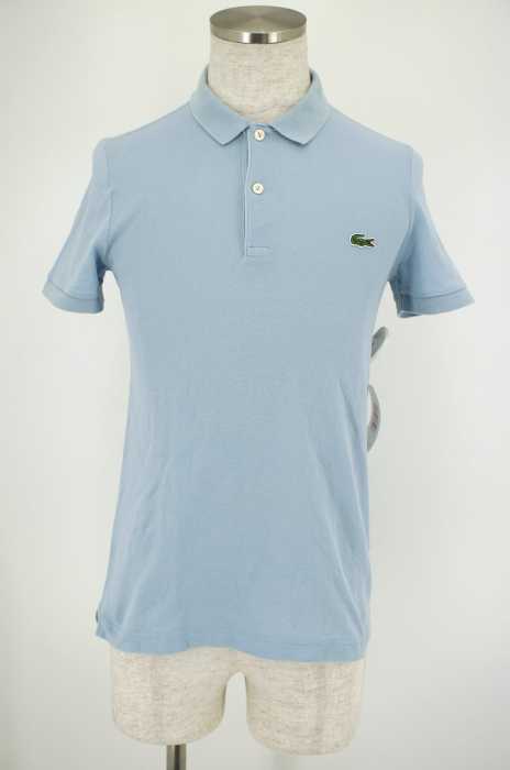 Lacoste LVE （ラコステライブ） ロゴ入りポロシャツ メンズ トップス