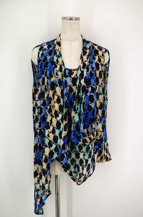 TSUMORI CHISATO (ツモリチサト) 14SS タコタータンサテンシフォン トップス レディース ワンピース