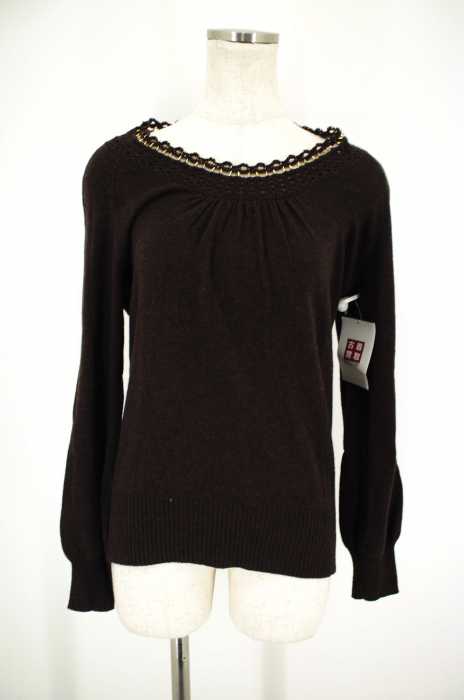 UNITED ARROWS （ユナイテッドアローズ） カシミヤ混ニットトップス レディース トップス