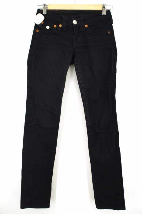 TRUE RELIGION （トゥルーレリジョン） ストレートデニムパンツ レディース パンツ