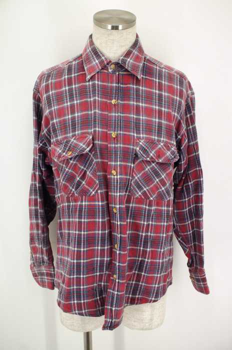 WOOLRICH （ウールリッチ） チェック柄フランネルボタンシャツ メンズ トップス