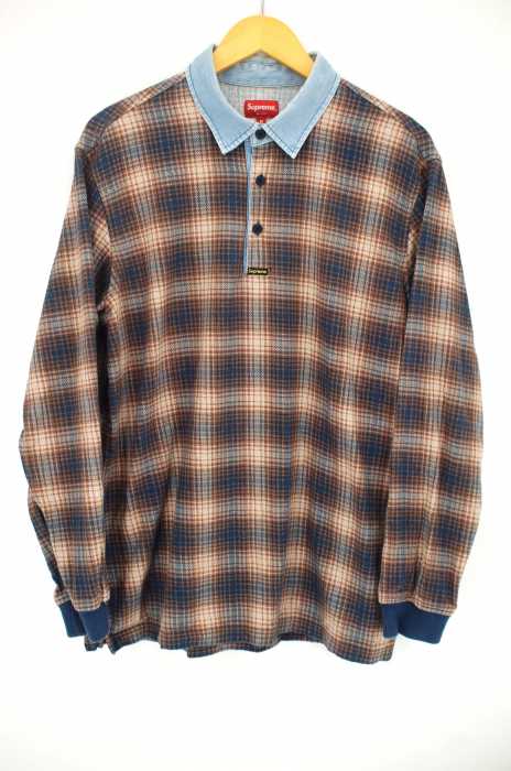 Supreme （シュプリーム） PLAID RUGBY メンズ トップス