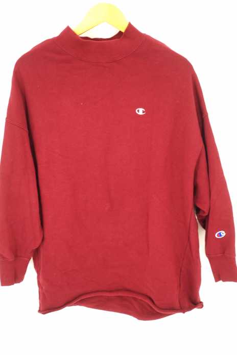 Champion （チャンピオン） モックネックスウェット レディース トップス