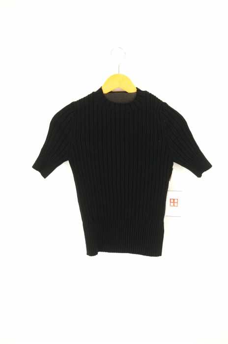 DRESSTERIOR （ドレステリア） 洗える シルク混リブニット レディース トップス
