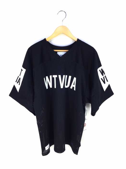 WTAPS （ダブルタップス） QB/TEE.POLY メッシュフットボール半袖Tシャツ メンズ トップス