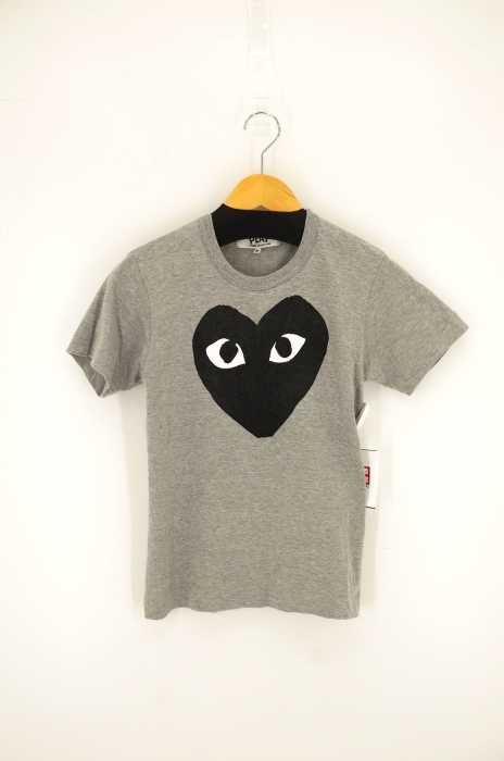 PLAY COMME des GARCONS （プレイコムデギャルソン） AD2013 プリントTシャツ レディース トップス