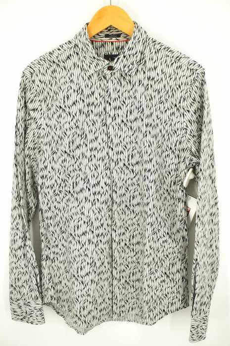 ARMANI EXCHANGE(アルマーニエクスチェンジ) 総柄 コットンシャツ メンズ トップス