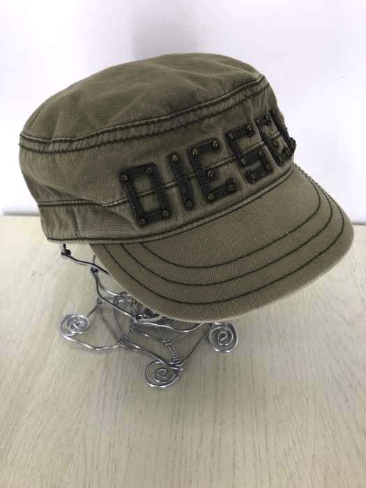 DIESEL（ディーゼル） 鋲キャップ レディース 帽子