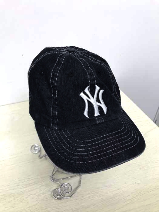 NEWERA（ニューエラ） デニム地 8パネルキャップ メンズ 帽子