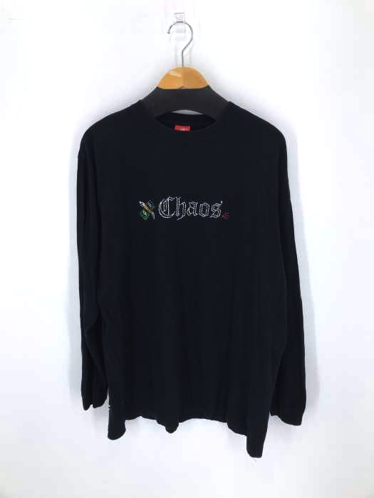 idiot aside（イディオットサイド） ロングスリーブTシャツ メンズ トップス