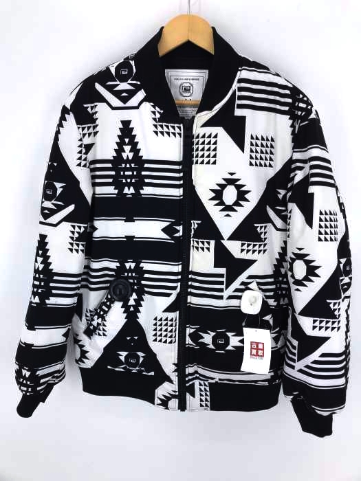 reversal rvddw（リバーサル） BNO REVERSIBLE FLIGHT JACKET 