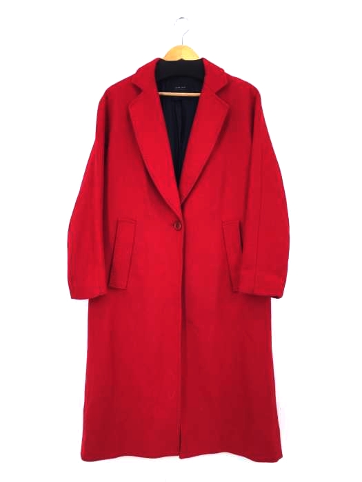 ZARA BASIC OUTER WEAR（ザラベーシックアウターウェアー） ウール混チェスターコート レディース アウター