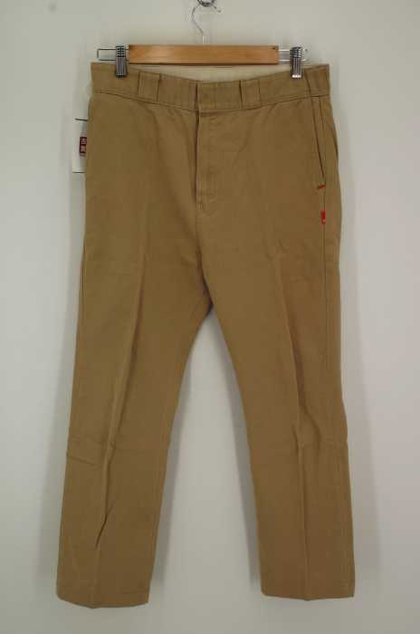 BEDWIN THE HEARTBREAKERS×Dickies （ベドウィンザハートブレイカーズディッキーズ） ワッペンロゴ入りチノパンツ メンズ パンツ