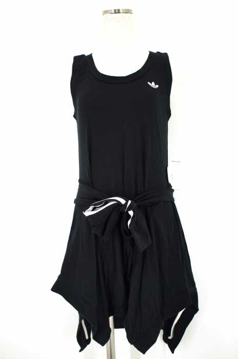 adidas originals （アディダスオリジナルス） COUTURE DRESS STRIPES　カットワンピース レディース ワンピース