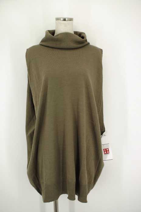 mizuiro ind （） ノースリーブタートルワンピース チュニック レディース ワンピース