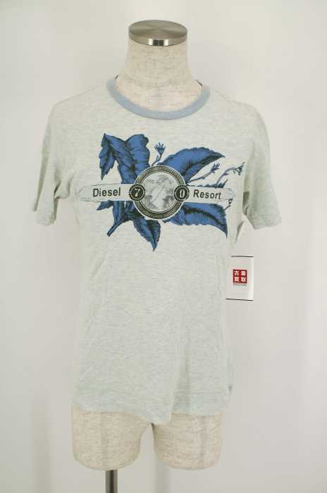 DIESEL （ディーゼル） プリント入り半袖Tシャツ メンズ トップス