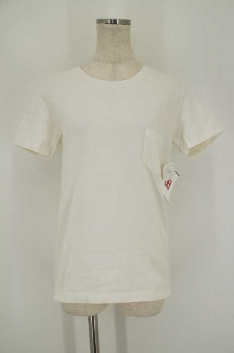REMI RELIEF （レミレリーフ） ポケット付きTシャツ レディース トップス