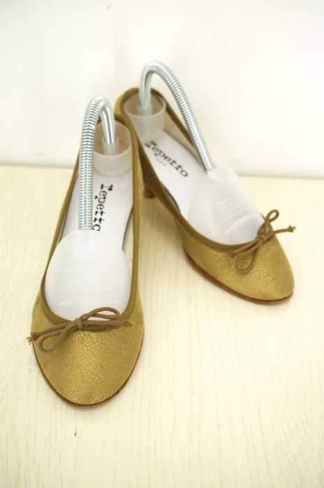 repetto（レペット） ローヒールパンプス レディース シューズ
