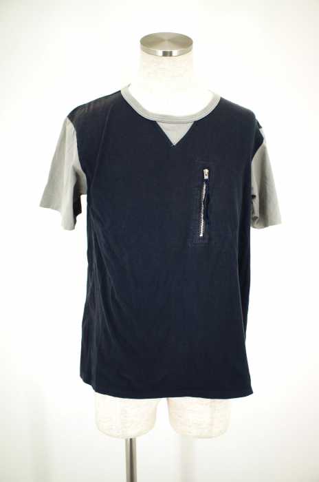 TAKAHIRO MIYASHITA The SoloIst. （タカヒロミヤシタザソロイスト） Zipper Pocket Tee メンズ トップス