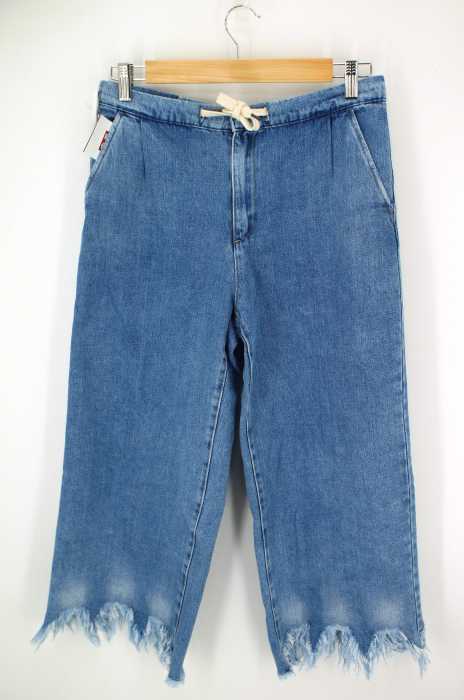 ZARA trafaluc （ザラトラファルック） デニム カットオフ レディース パンツ