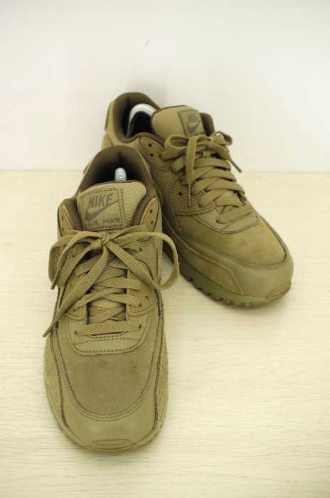 NIKE (ナイキ) AIR MAX 90 PREMIUM Neutral Olive 202 メンズ シューズ