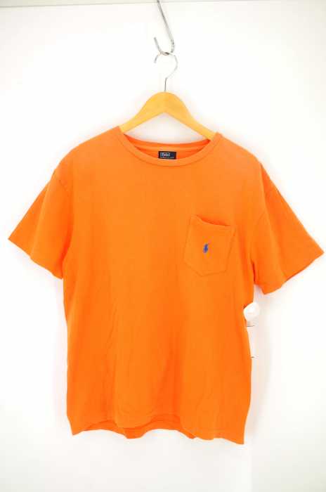Polo by RALPH LAUREN （ポロバイラルフローレン） 刺繍入り ポケットTシャツ メンズ トップス