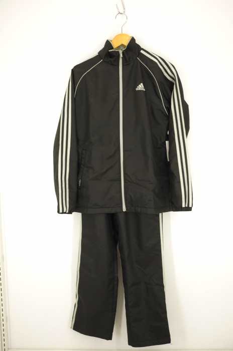 adidas (アディダス) ジップアップナイロンジャケット&イージーナイロンパンツ メンズ セットアップ