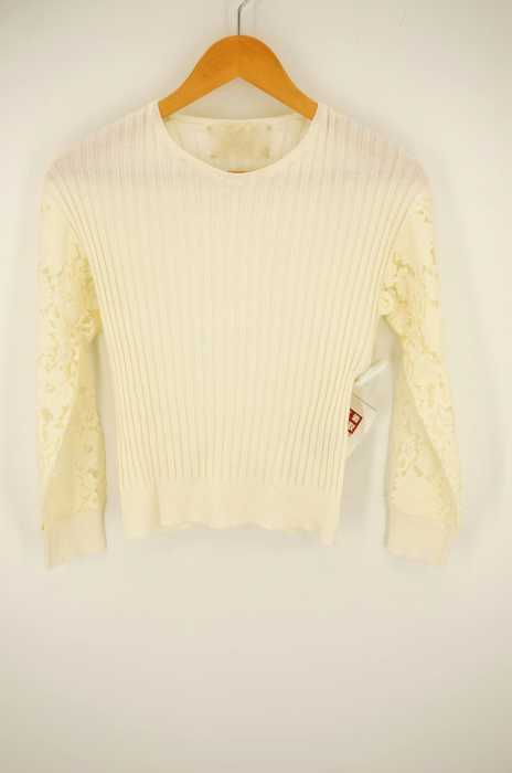 Rouge vif（ルージュヴィフ） レースニット レディース トップス