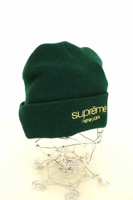 Supreme （シュプリーム） Metalic Classic Logo Beanie メンズ 帽子