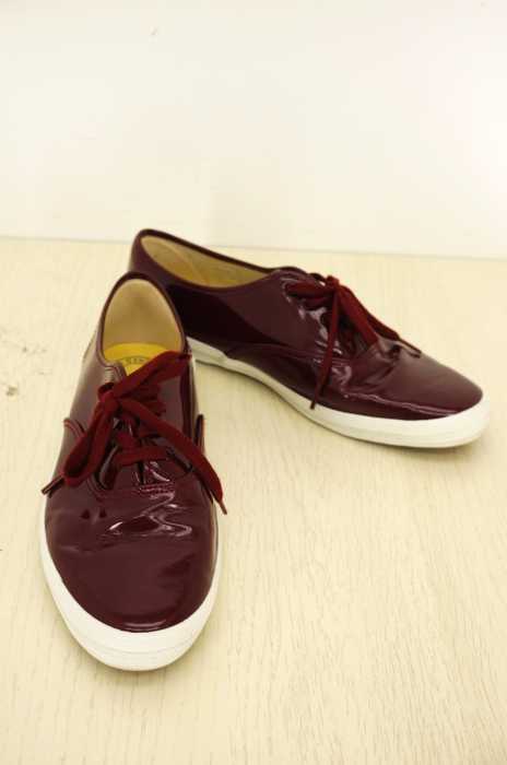 Steven Alan × Keds（スティーブンアラン ケッズ） 別注 ENAMEL CHAMPION OXFORD エナメル オックスフォードシューズ レディース シューズ