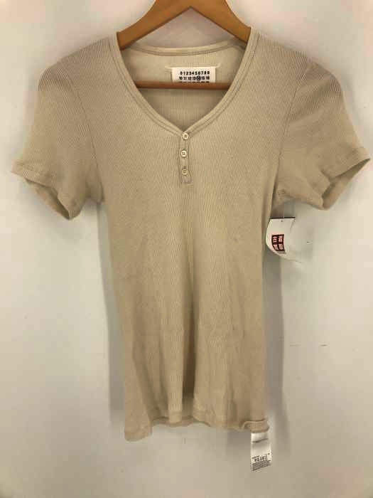 Martin Margiela（マルタンマルジェラ） ヘンリーネック 半袖 Tシャツ メンズ トップス