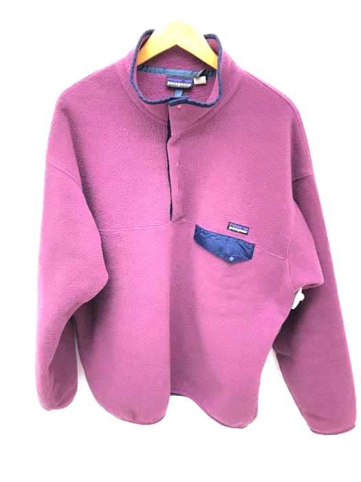 patagonia（パタゴニア） 2003年製 シンチラ スナップT フリース プルオーバー メンズ トップス