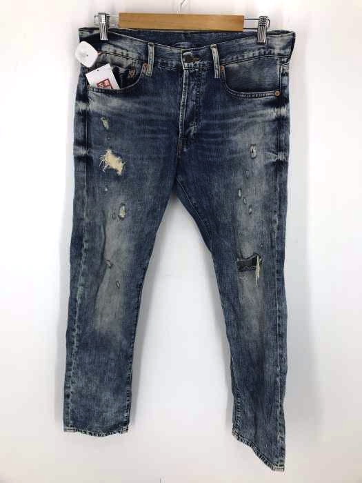 DENIM&SUPPLY RALPH RAUREN（デニムアンドサプライラルフローレン） ダメージ加工デニムパンツ メンズ パンツ