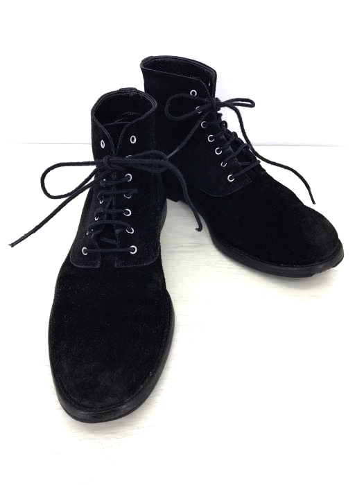 COMME des GARCONS HOMME（コムデギャルソンオム） スウェード チャッカブーツ メンズ シューズ